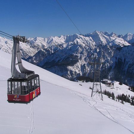 Alpengasthof Hotel Schwand Oberstdorf Extérieur photo