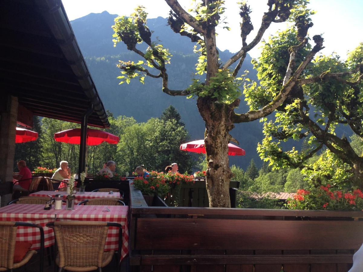 Alpengasthof Hotel Schwand Oberstdorf Extérieur photo