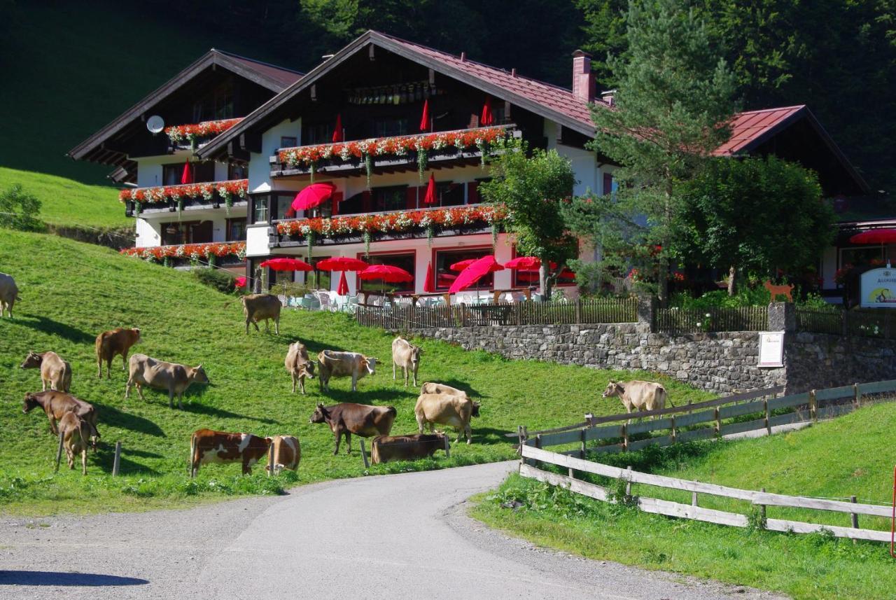 Alpengasthof Hotel Schwand Oberstdorf Extérieur photo