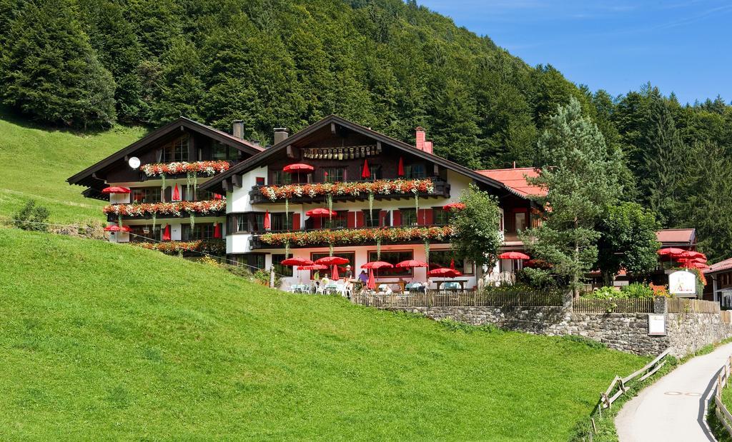 Alpengasthof Hotel Schwand Oberstdorf Extérieur photo