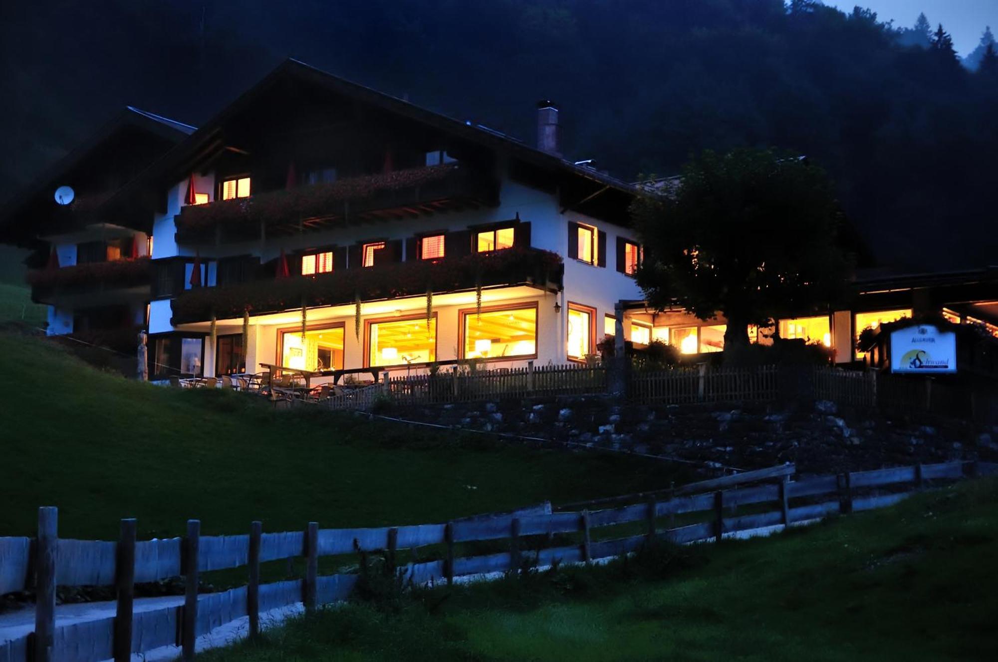 Alpengasthof Hotel Schwand Oberstdorf Extérieur photo