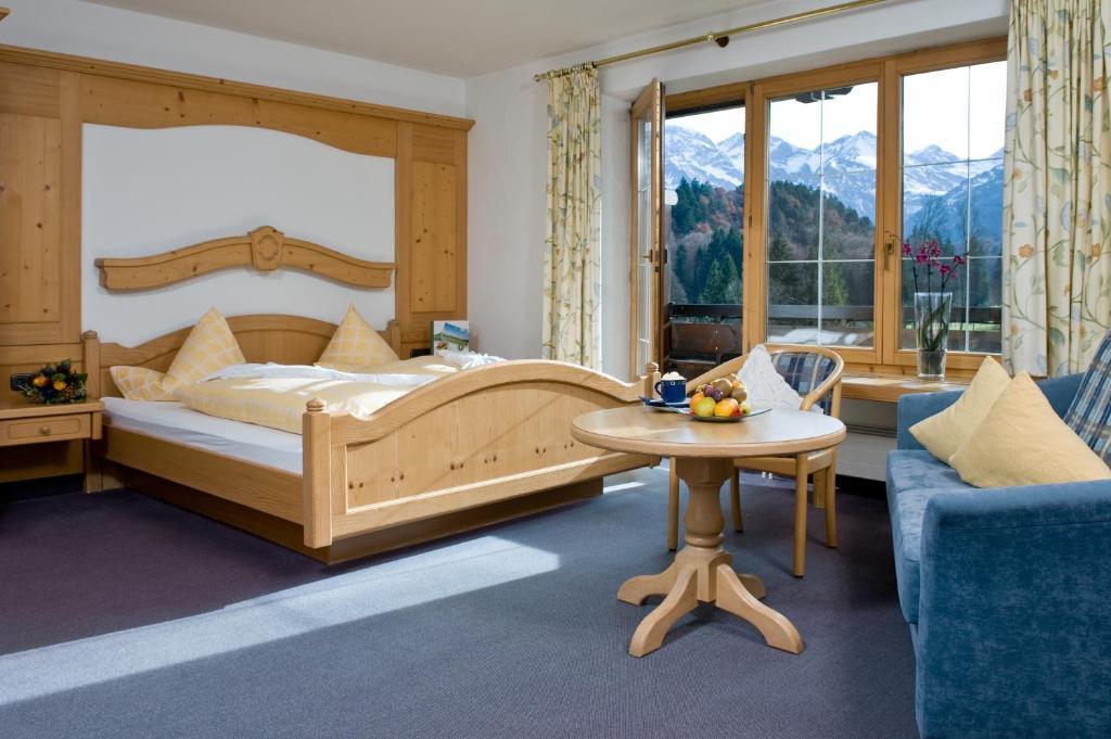 Alpengasthof Hotel Schwand Oberstdorf Chambre photo