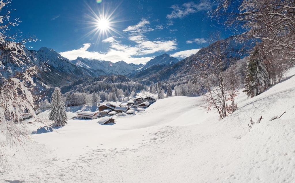 Alpengasthof Hotel Schwand Oberstdorf Extérieur photo