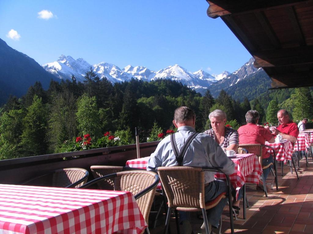 Alpengasthof Hotel Schwand Oberstdorf Extérieur photo