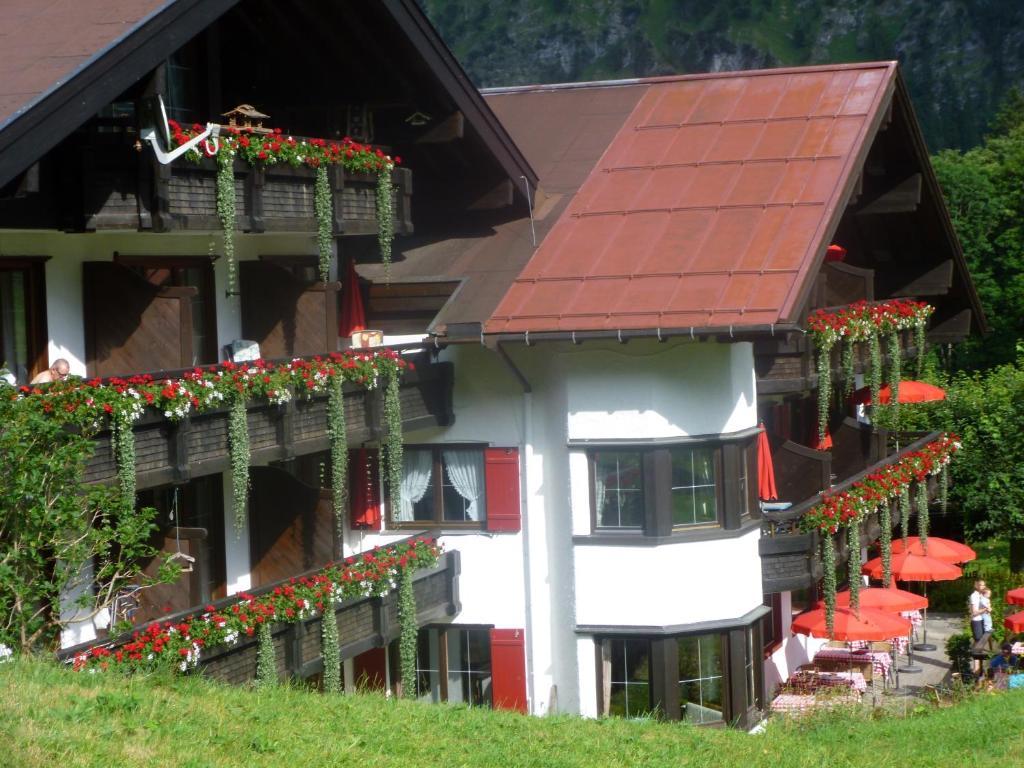 Alpengasthof Hotel Schwand Oberstdorf Extérieur photo