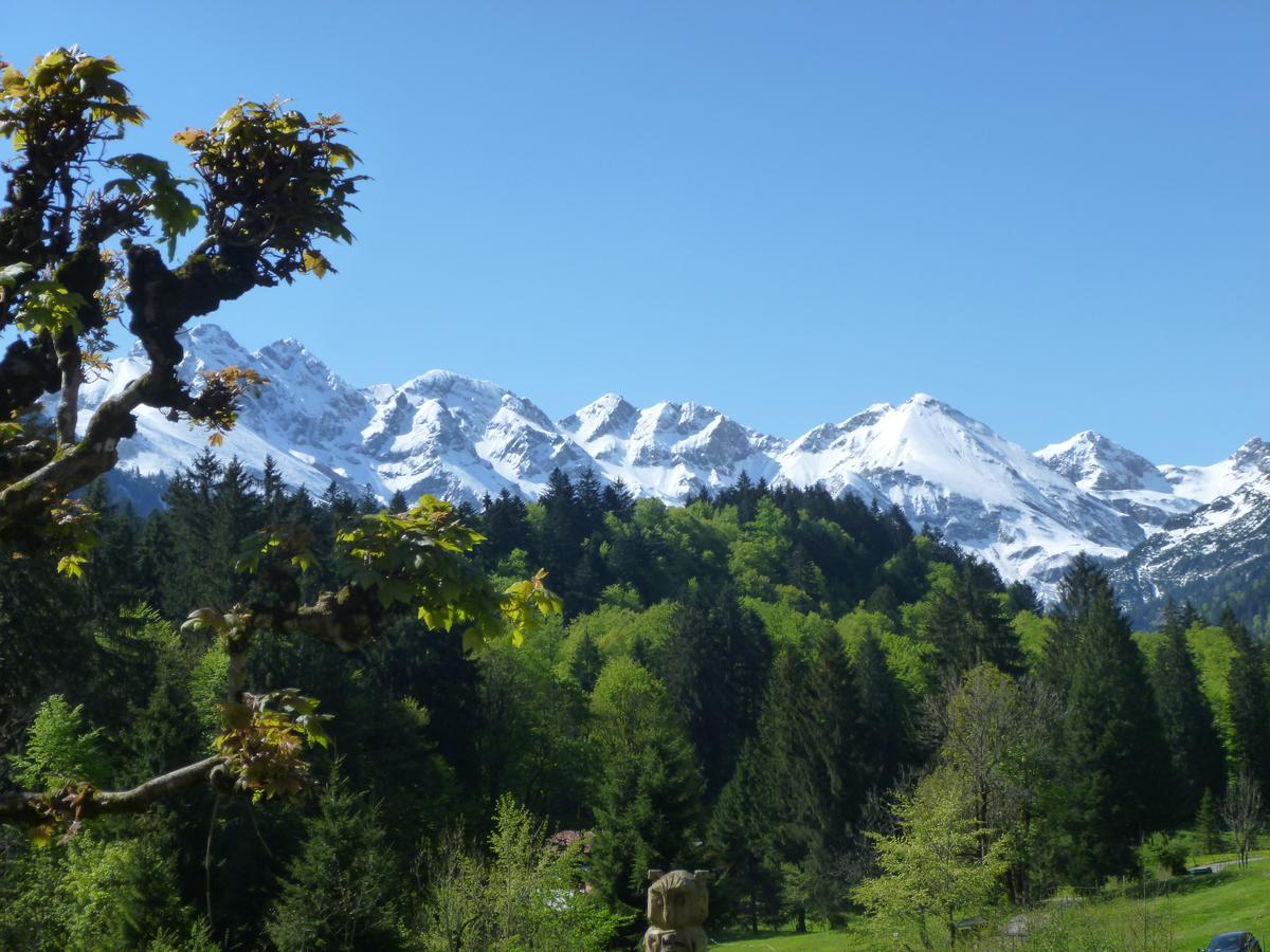 Alpengasthof Hotel Schwand Oberstdorf Extérieur photo