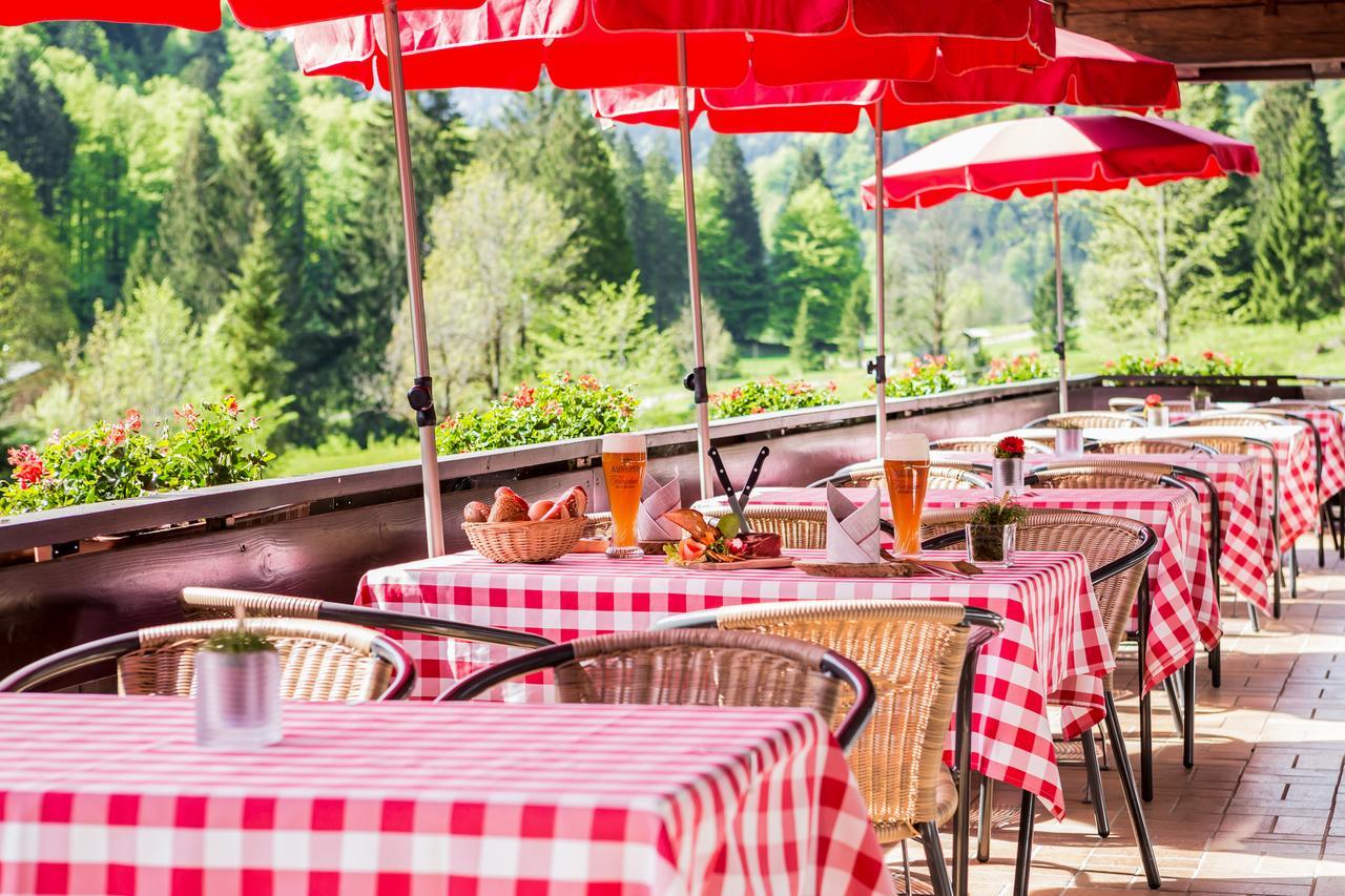 Alpengasthof Hotel Schwand Oberstdorf Extérieur photo