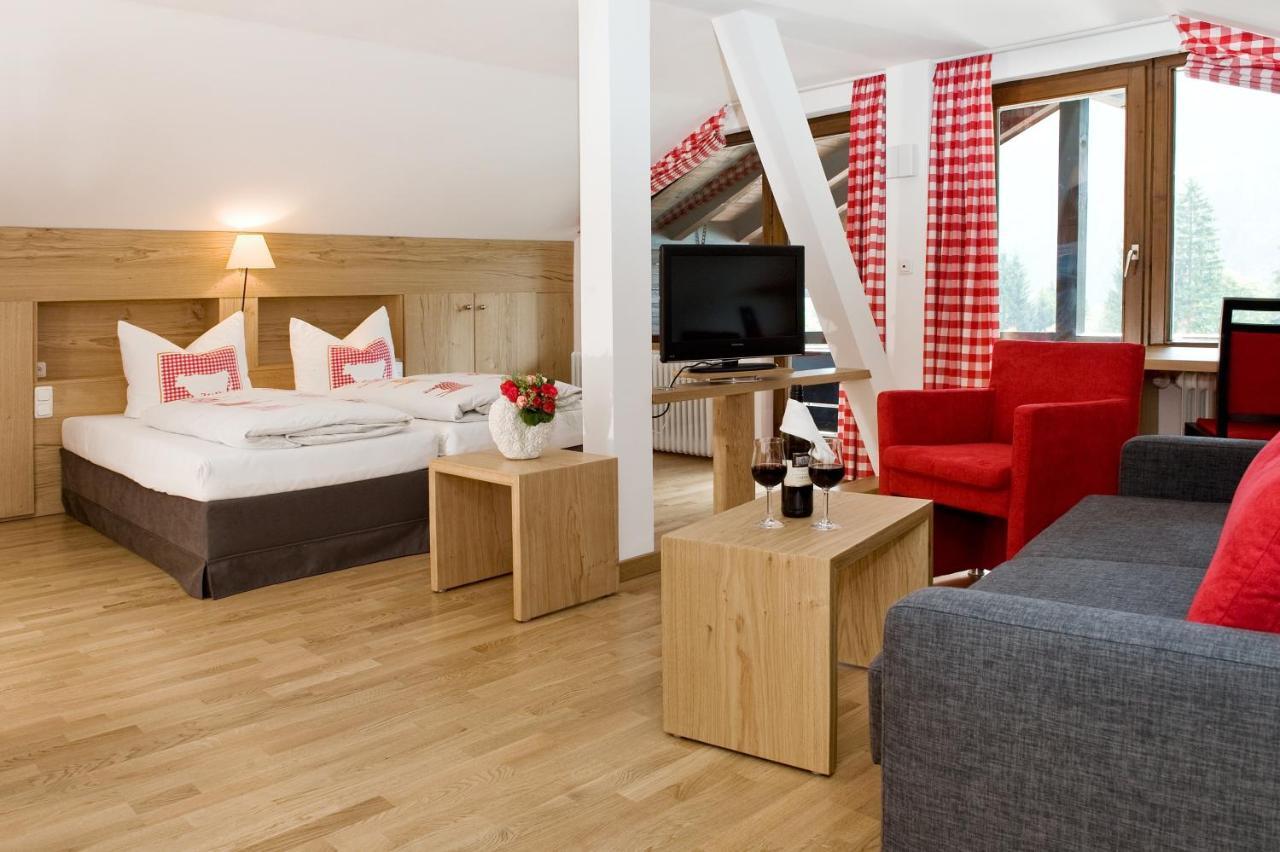 Alpengasthof Hotel Schwand Oberstdorf Chambre photo